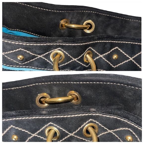 Gucci Irina Babouska Suede Tote - Picture 14 of 16